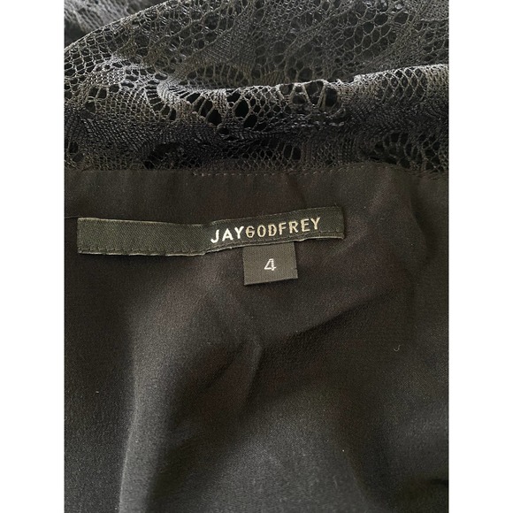 Jay Godfrey Zandari Lace Mini Dress - Picture 14 of 15